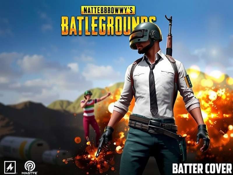 PUBG Master Victor Game Cover